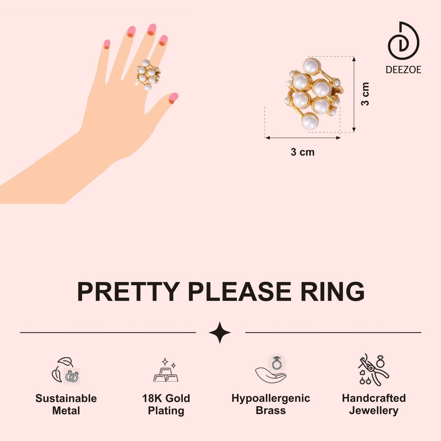 PRETTY PLEASE RING