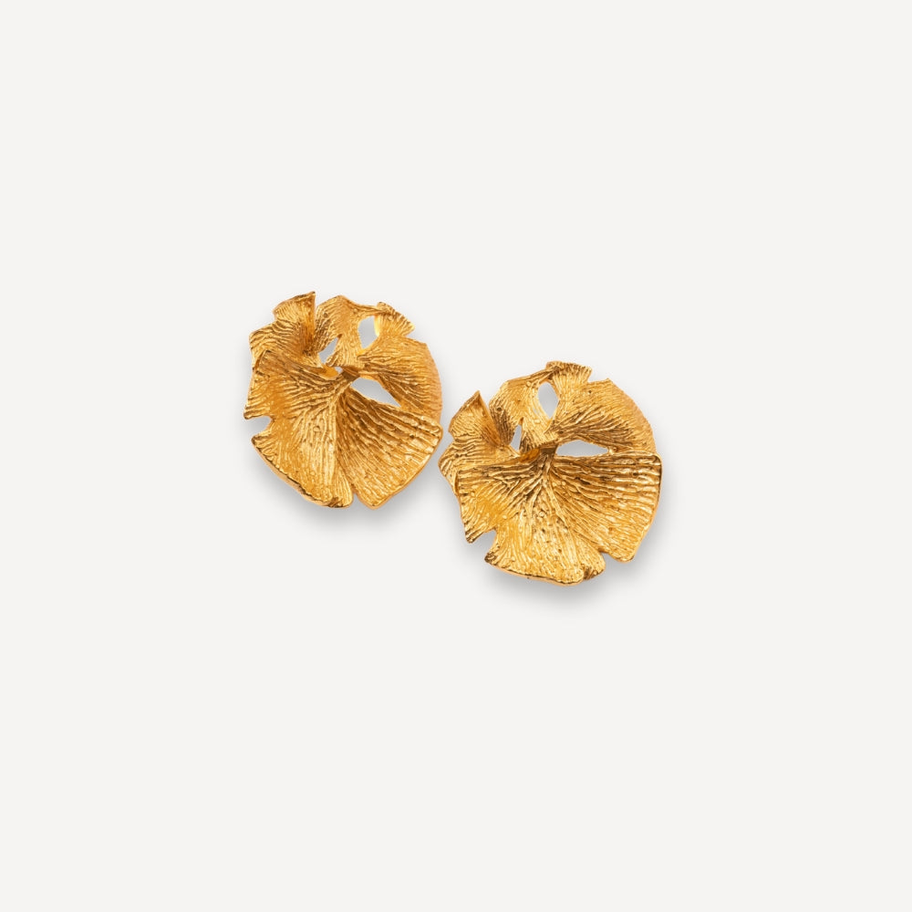 SARA FLOWER EARRINGS