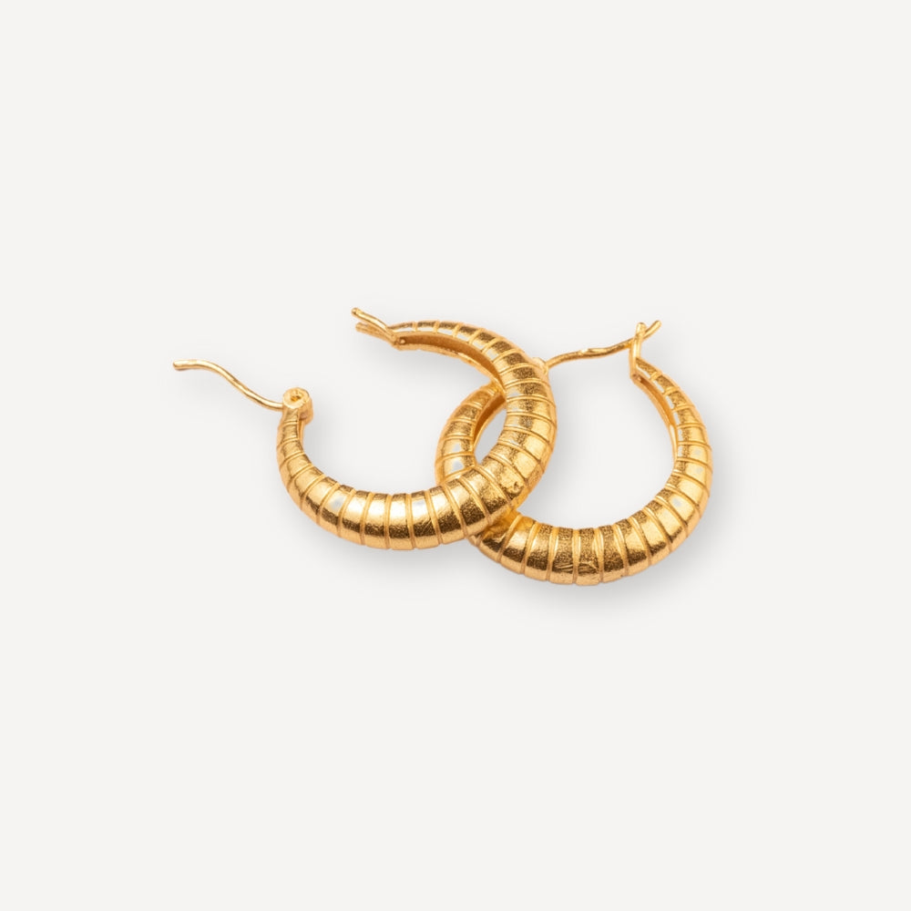 LINED HOOPS