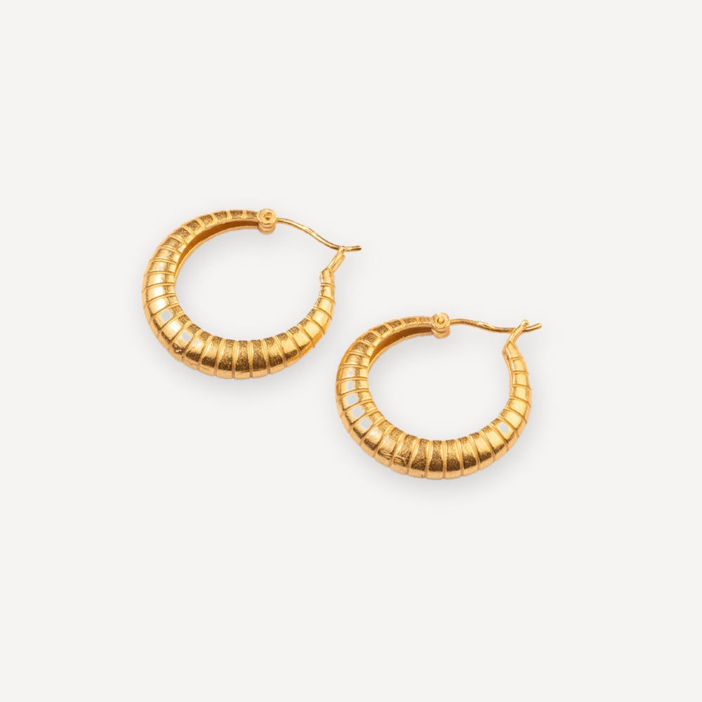 LINED HOOPS