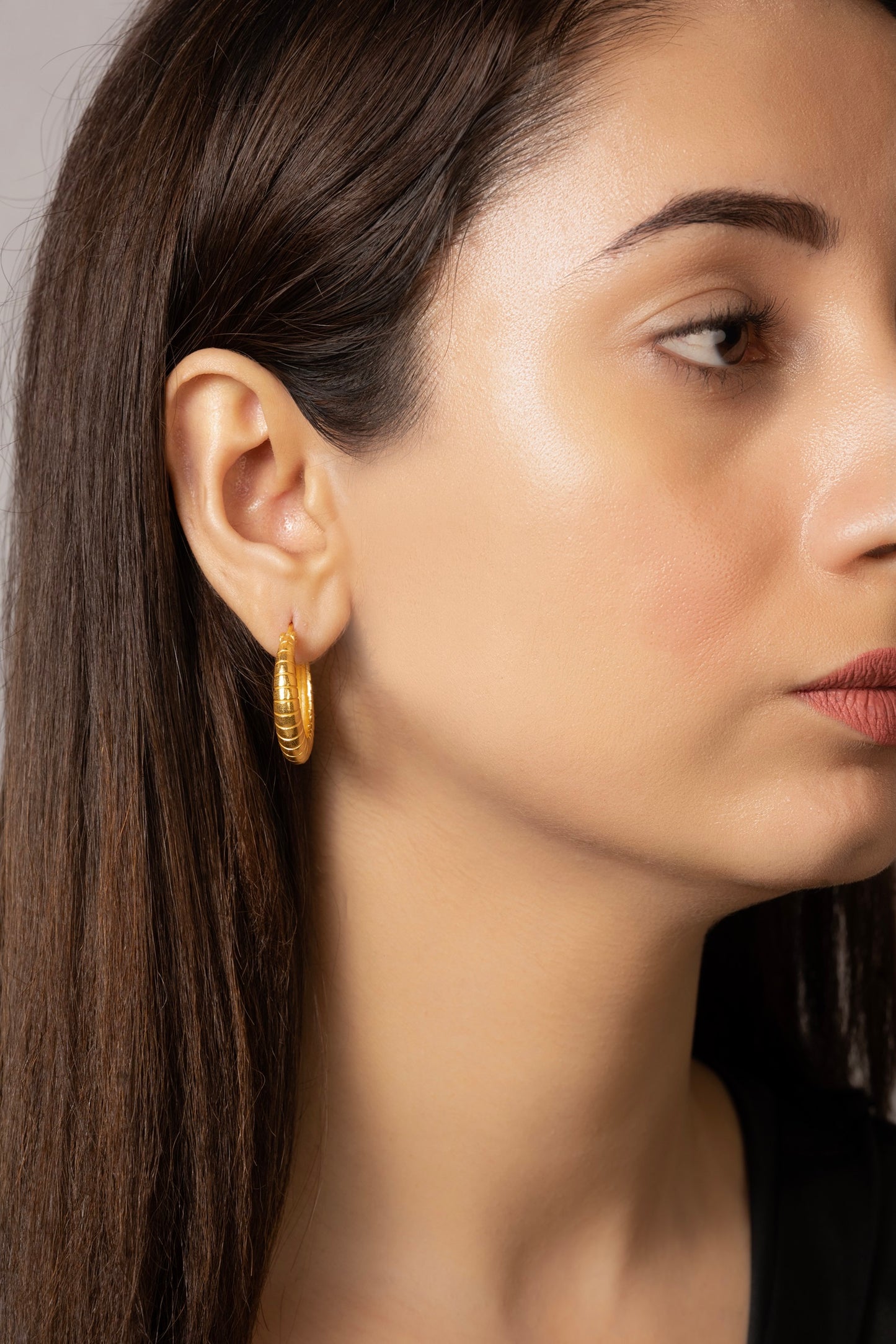 LINED HOOPS