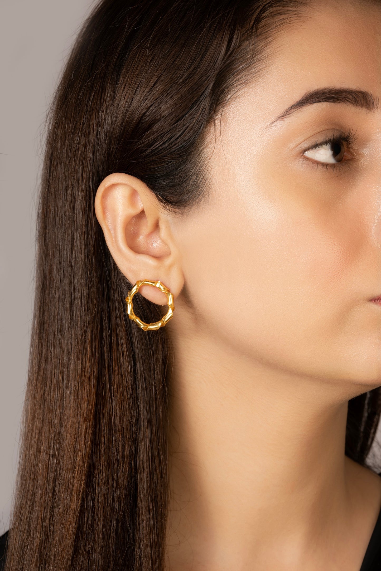 DETACHABLE TWISTED HOOPS