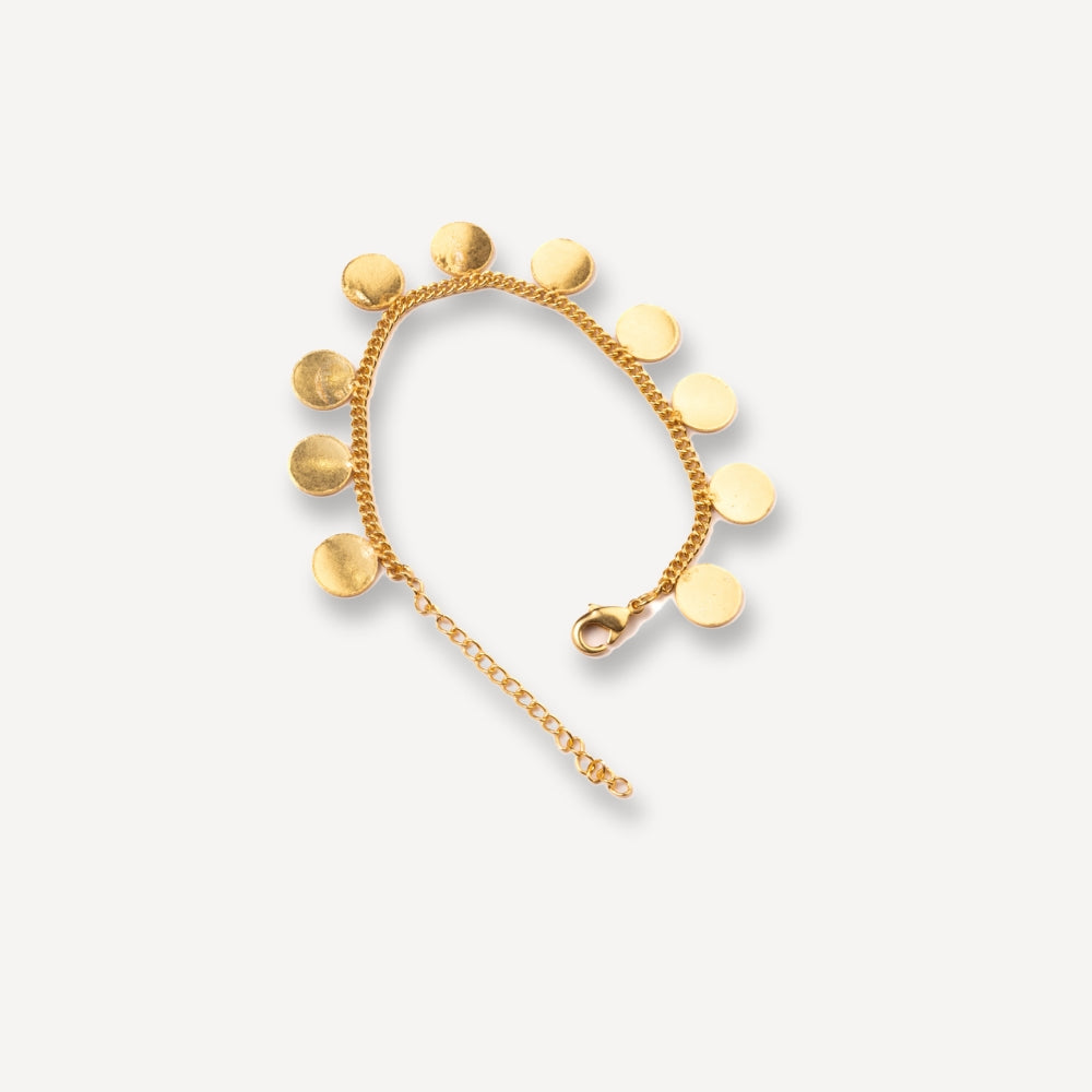 GOLDEN PETALS BRACELET