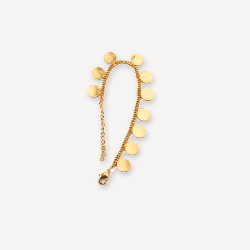 GOLDEN PETALS BRACELET