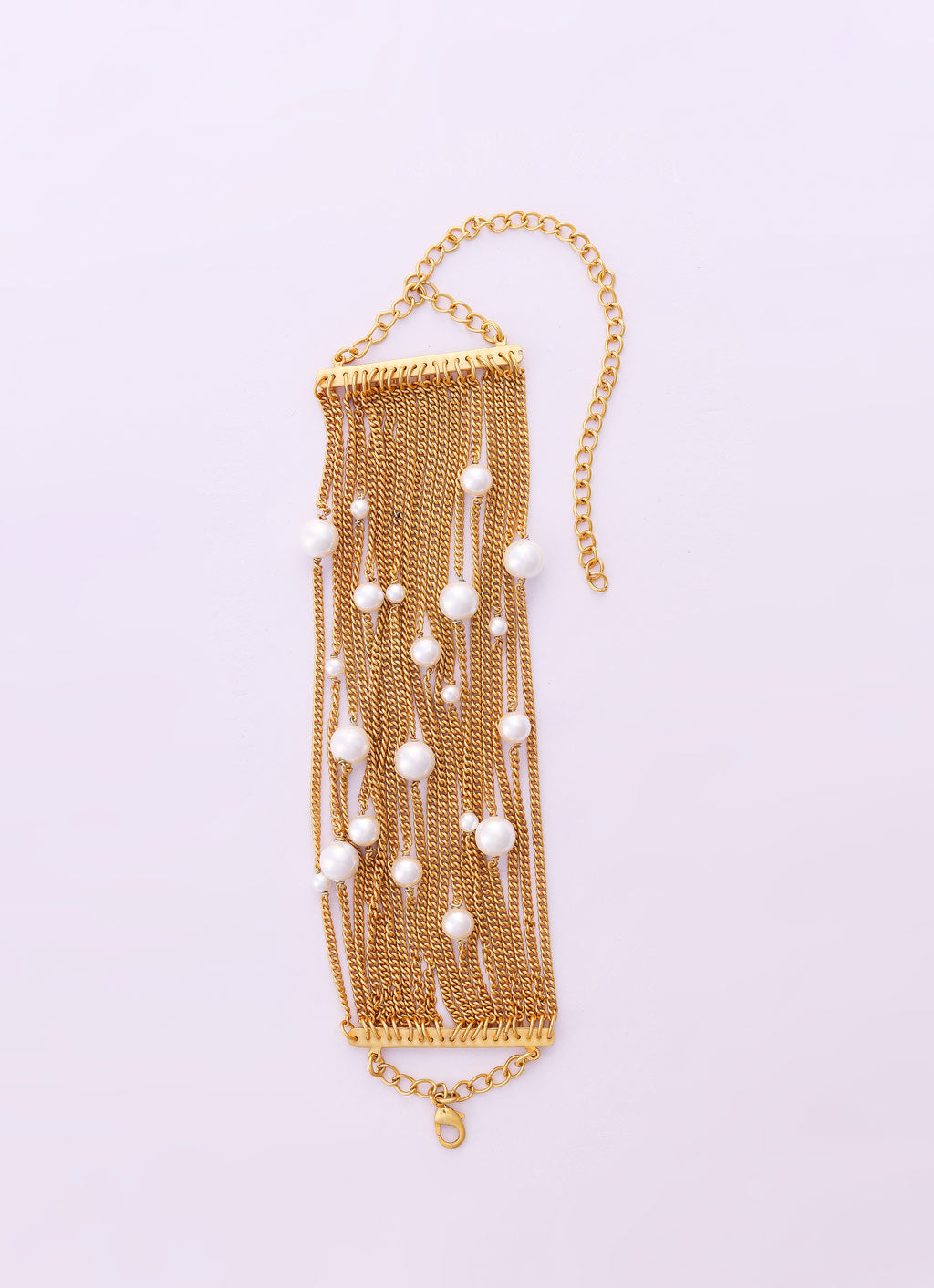 PEARL CHAIN BRACELET