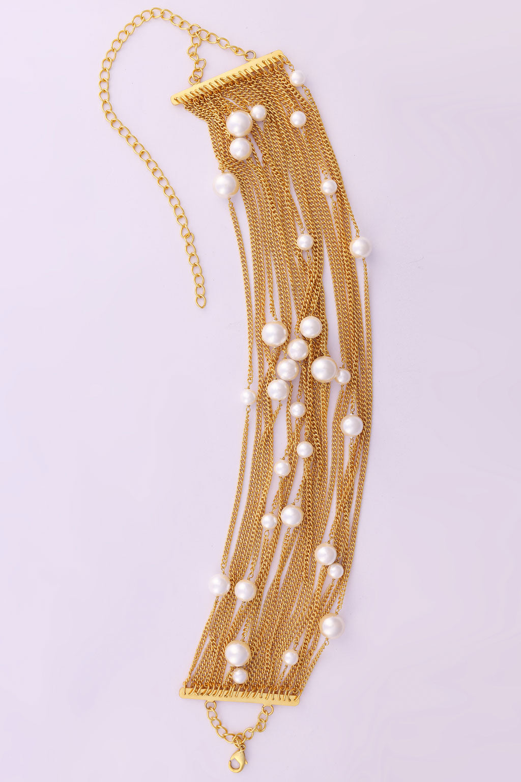 PEARL CHAIN CHOKER