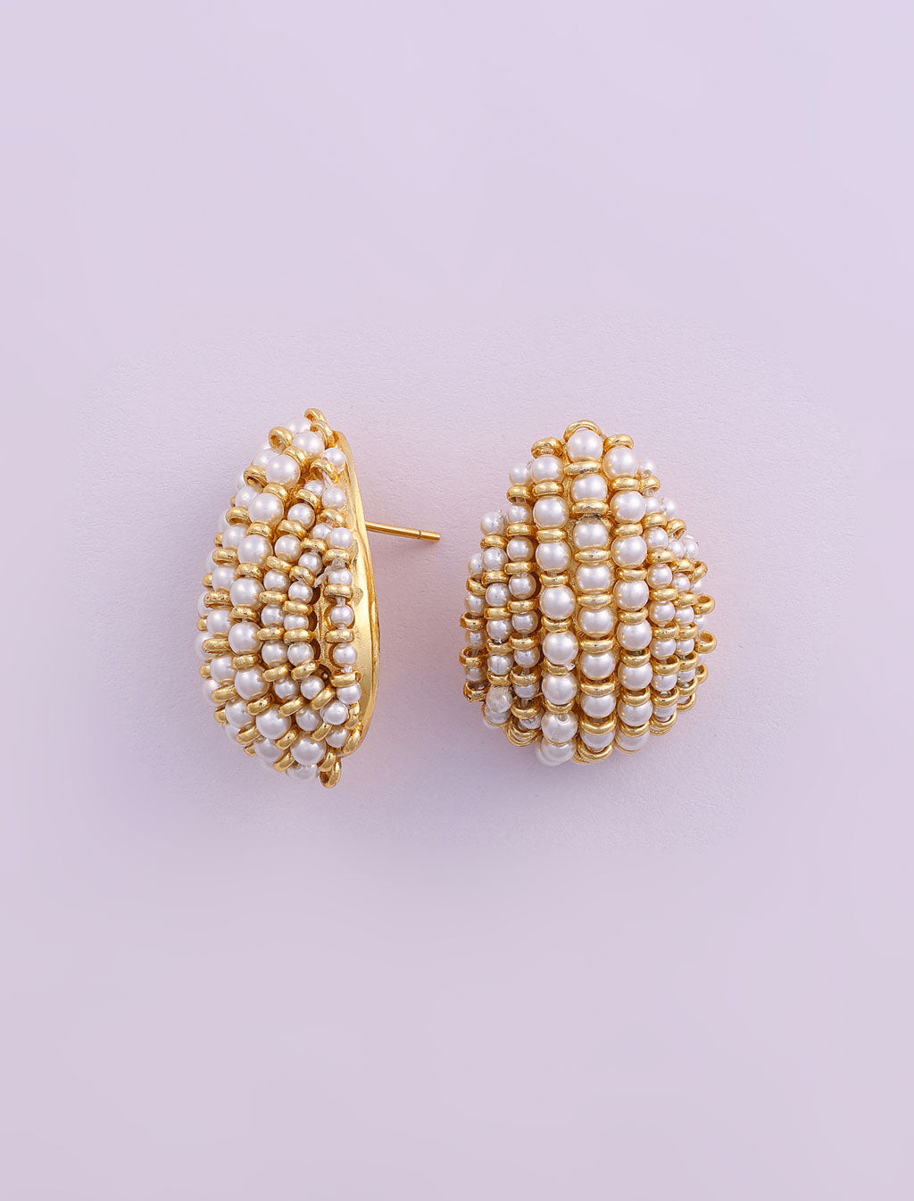 PEARL DROP STUD