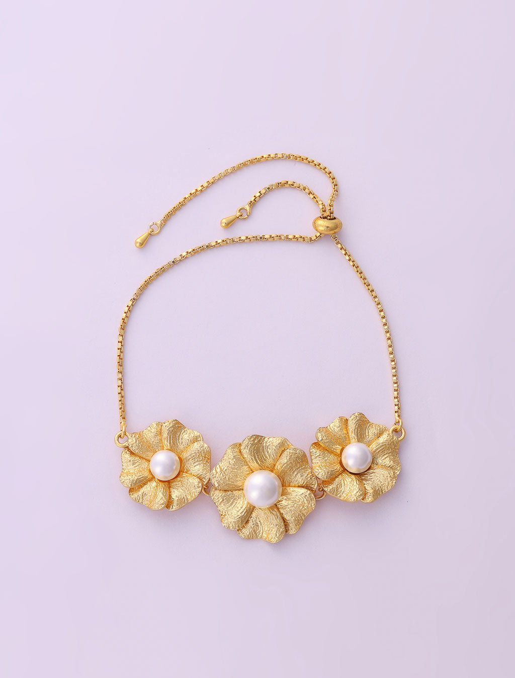 PLUMERIA BRACELET