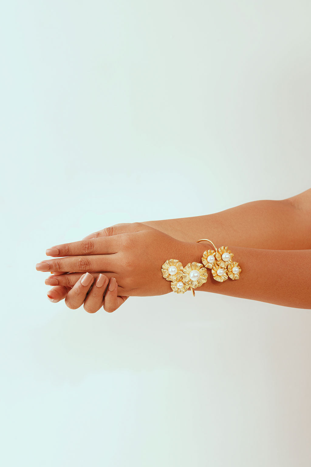 PLUMERIA CUFF