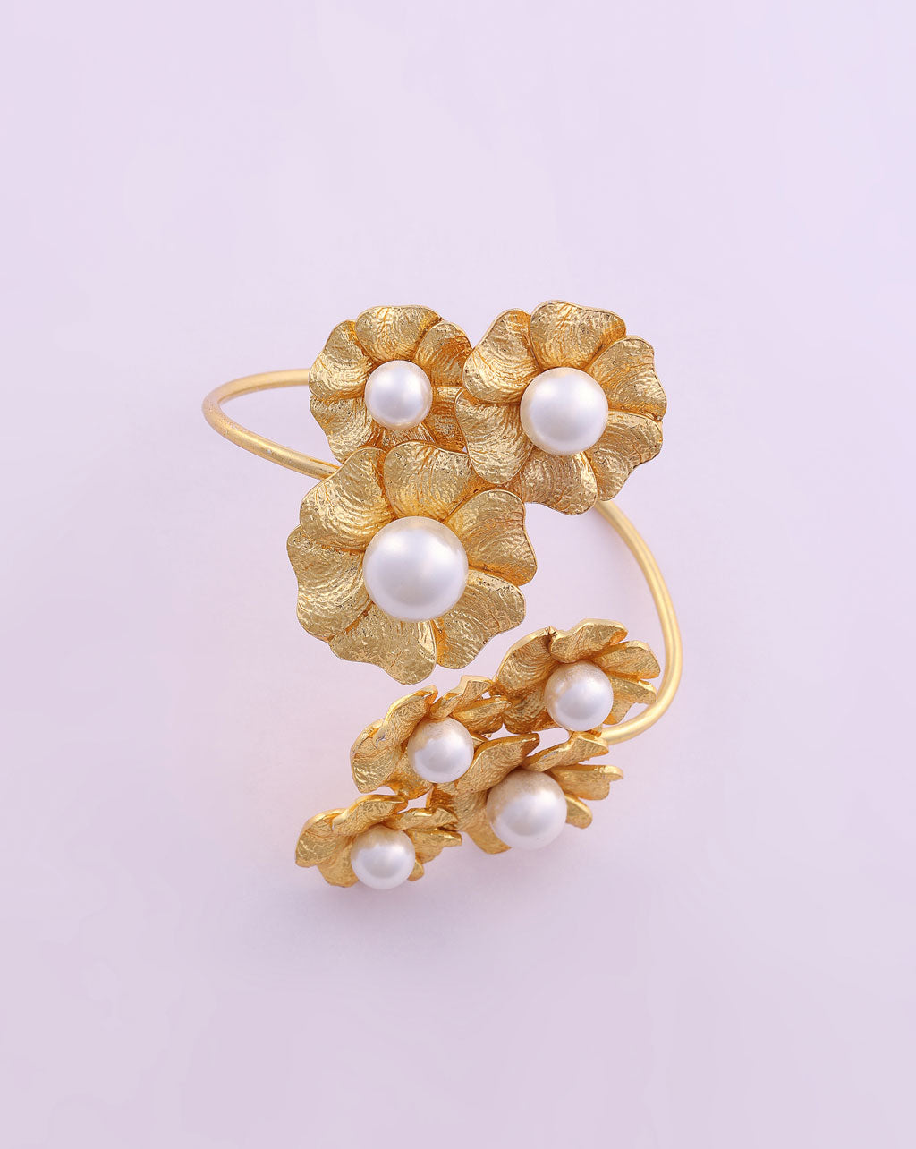 PLUMERIA CUFF