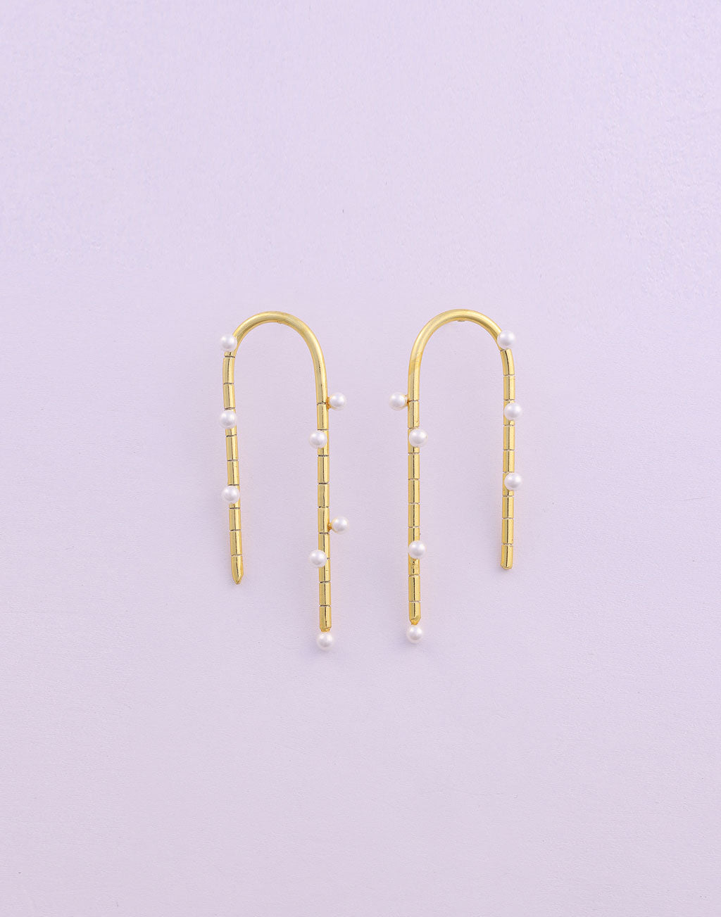U TURN EARRING