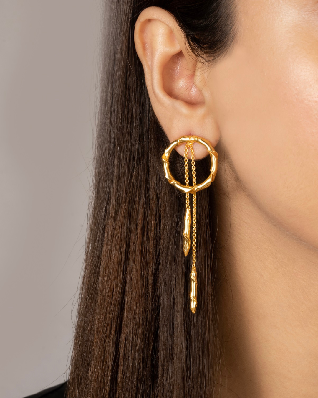 DETACHABLE TWISTED HOOPS