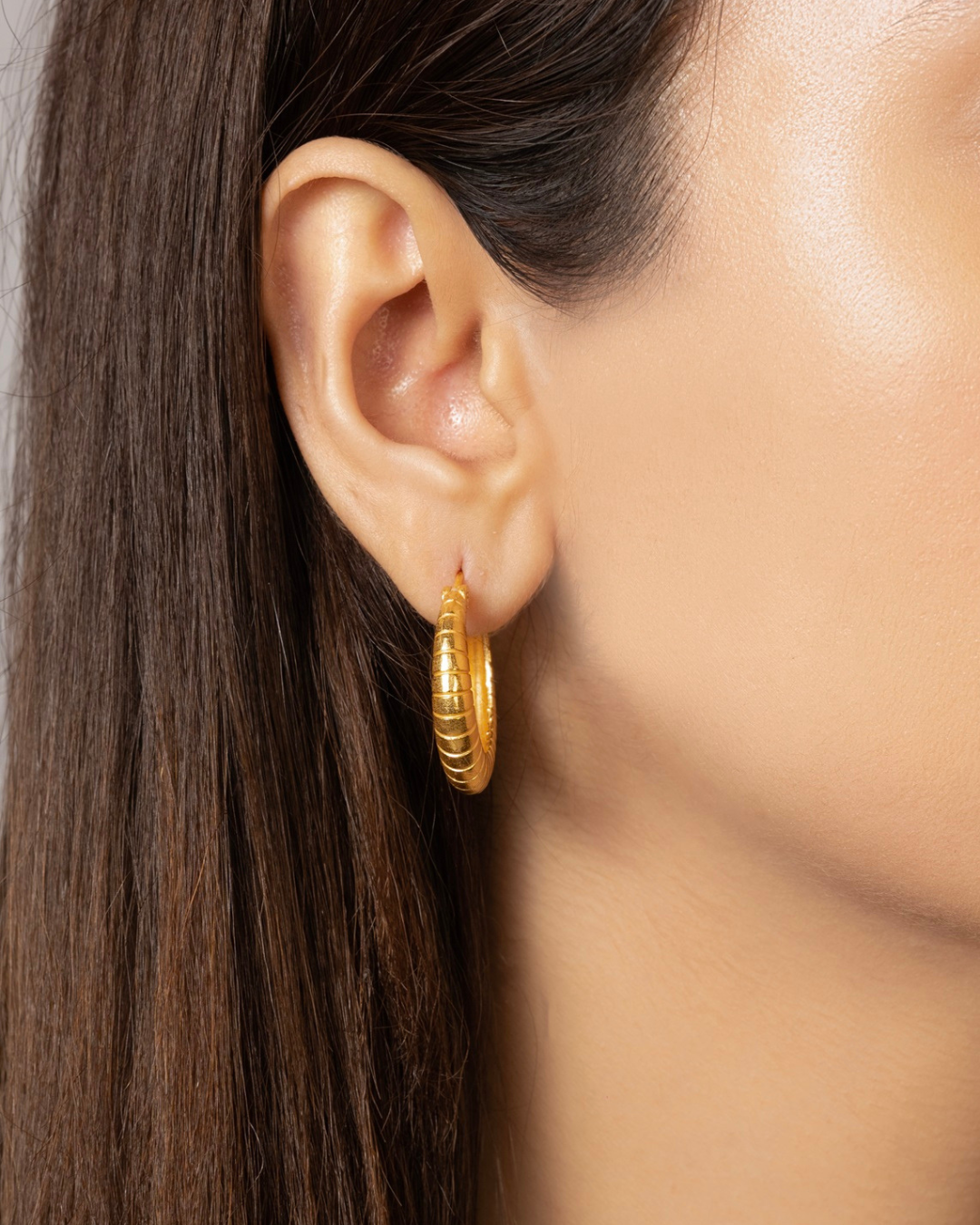 LINED HOOPS