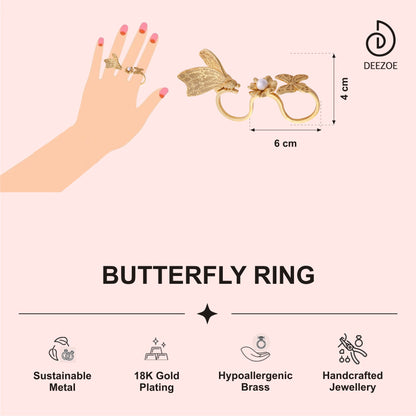 BUTTERFLY RING