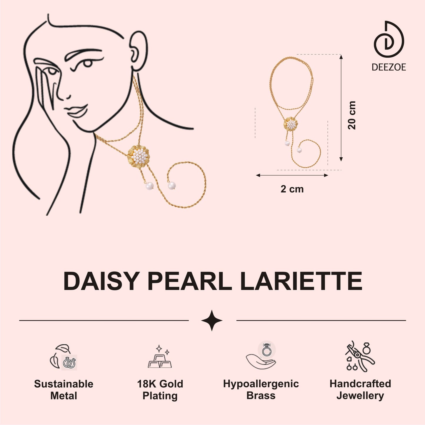 DAISY PEARL LARIETTE