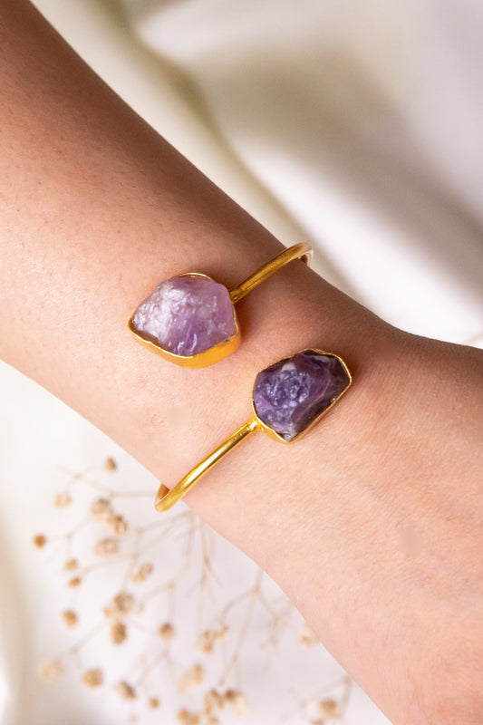 AMETHYST BRACELET