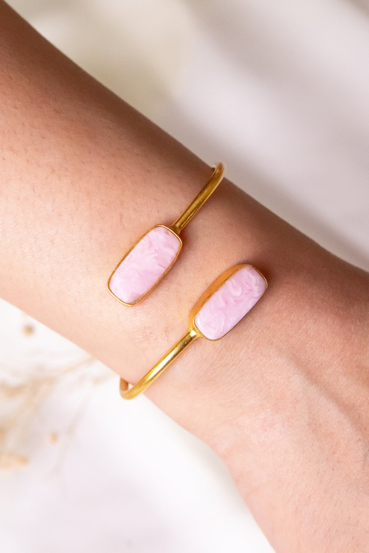 PINK JASPER BRACELET