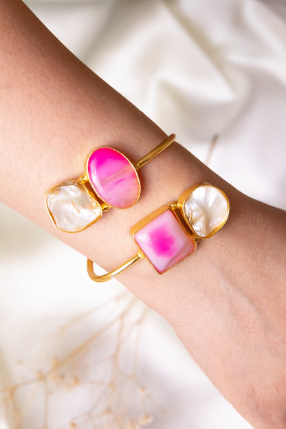 PINK DESIGNER CALCY BRACELET