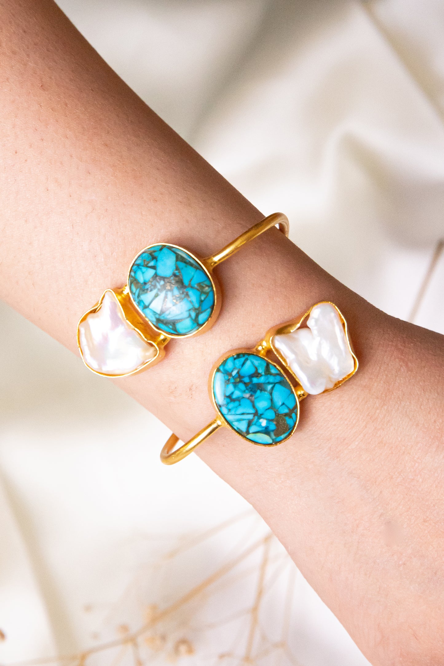 TURQUOISE CUFF