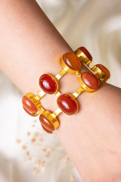 RED ONYX CUFF