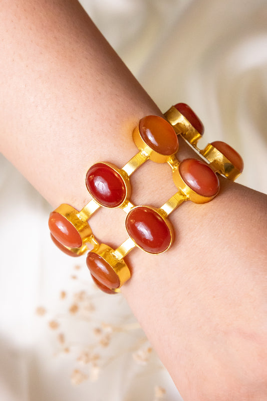 RED ONYX CUFF