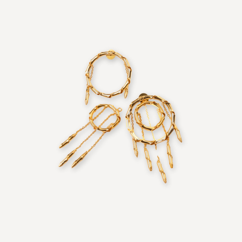 DREAMCATCHER EARRING