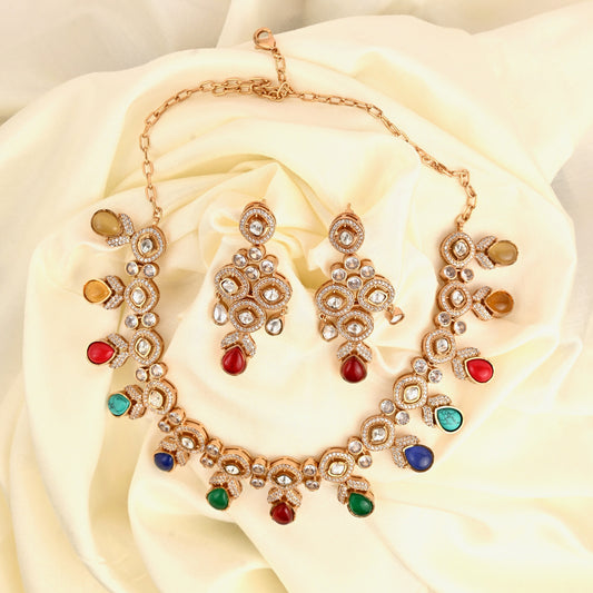 NAVIKA NECKLACE SET