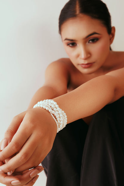 PEARL DIAMOND BRACELET