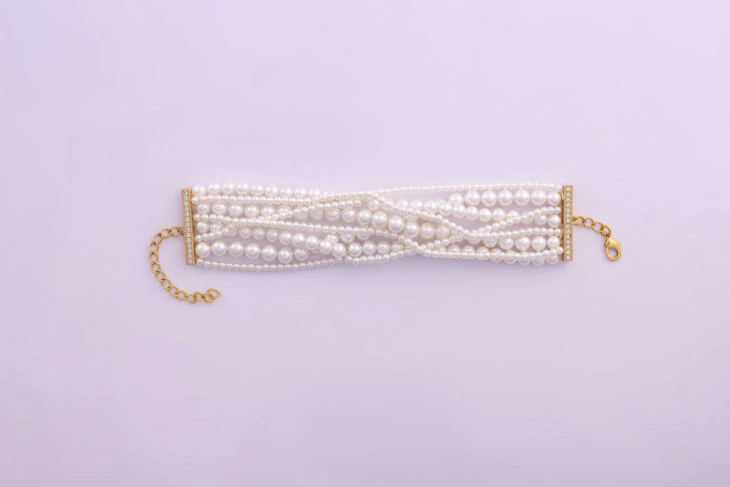 PEARL DIAMOND BRACELET