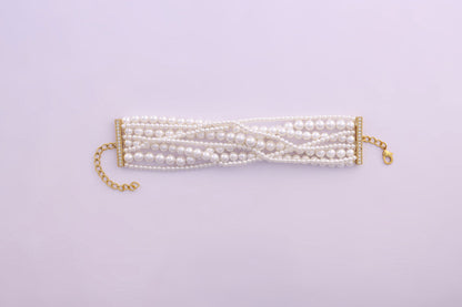 PEARL DIAMOND BRACELET