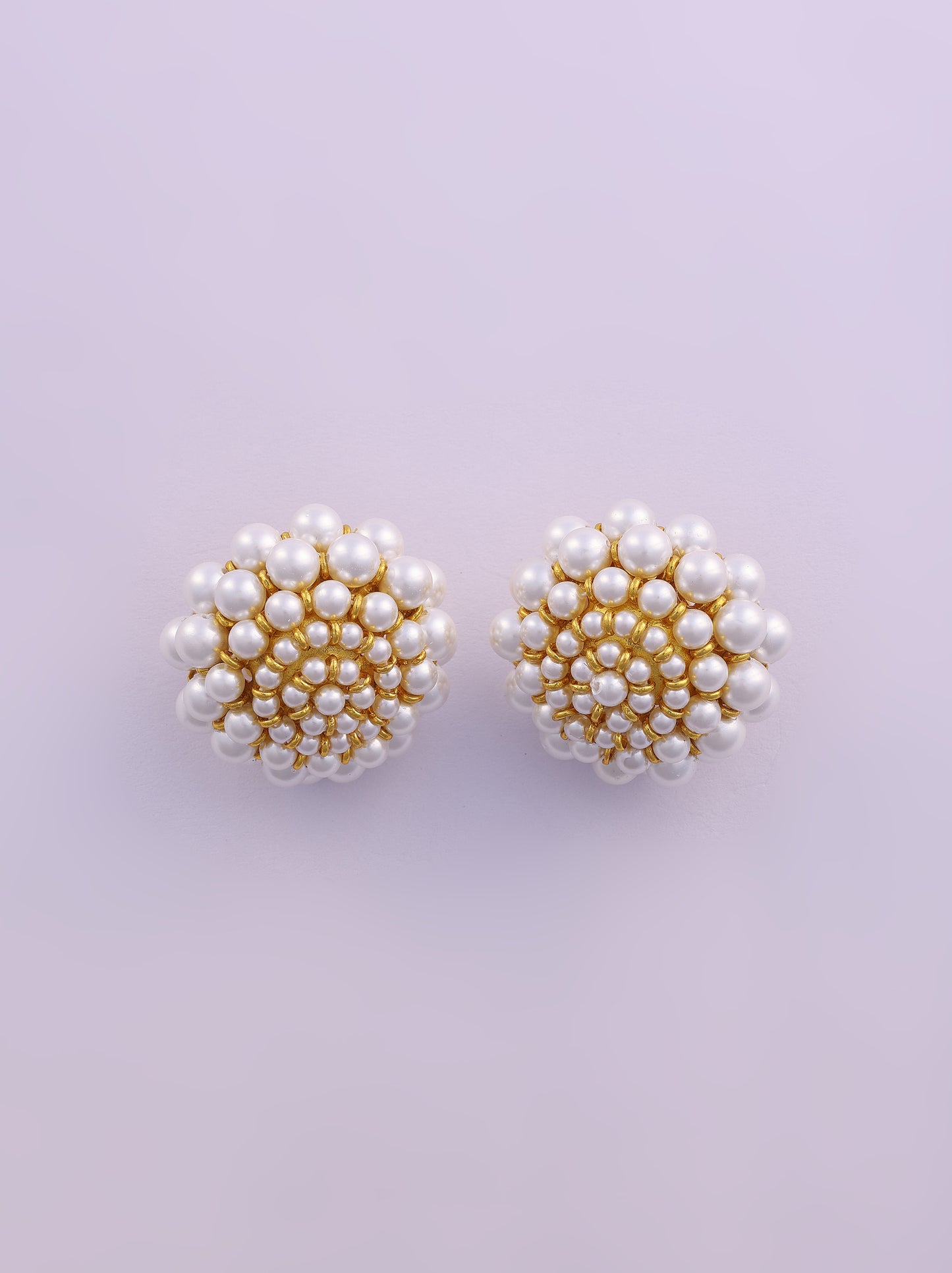 PEARL SPHERE STUD