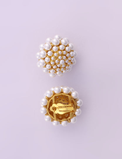 PEARL SPHERE STUD