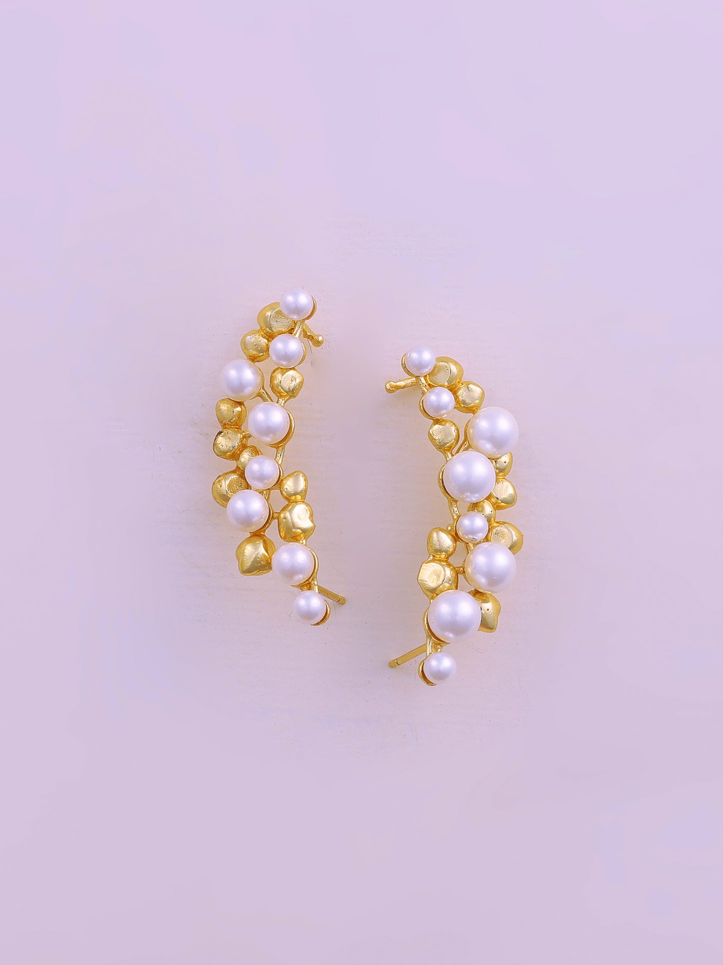 PRETTY PLEASE EAR CUFF - GOLDEN