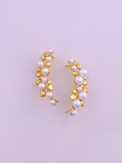 PRETTY PLEASE EAR CUFF - GOLDEN